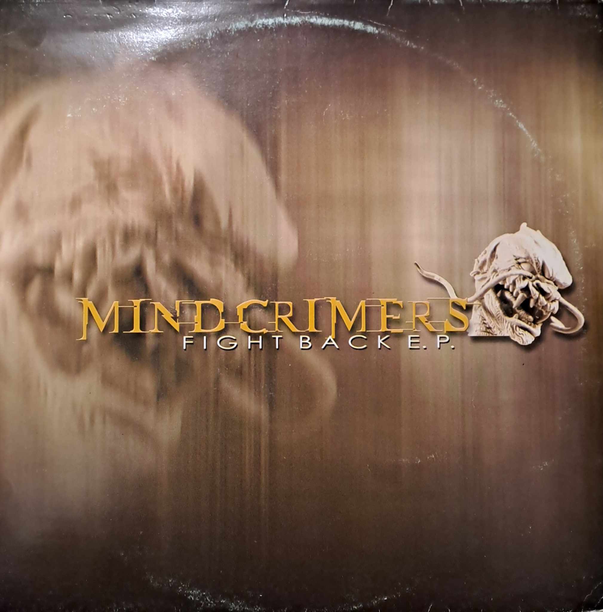 Mindcrimers Records 001 - vinyle hardcore